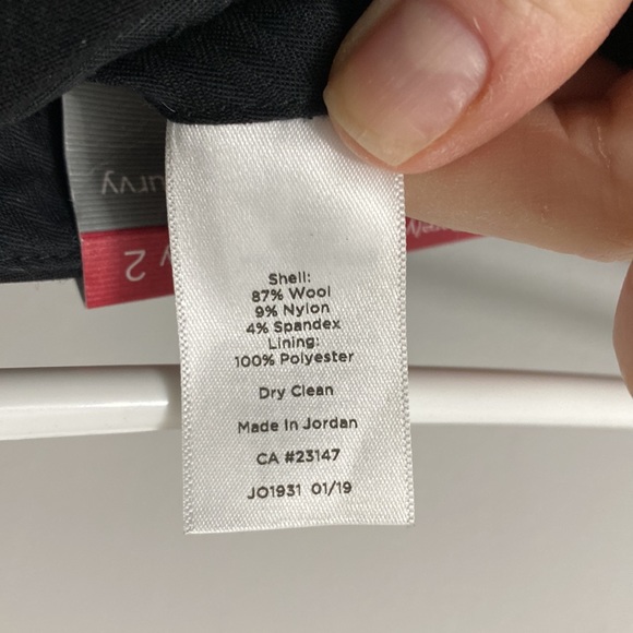 NWT - Wool Dress Pants - Picture 5 of 5